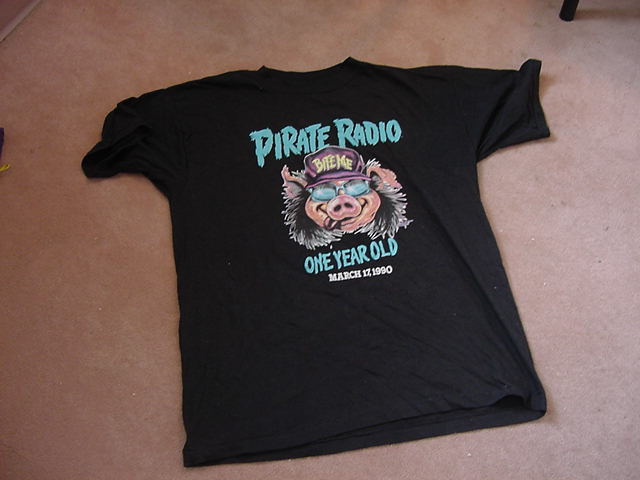 The Pirate Radio Tribute Site